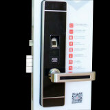 Anti-Theft SUS 304 Security Gate Password Fingerprint Smart Door Lock