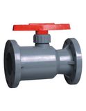 Best Factory CPVC Flange Ball Valve, Valve, Industrial Plastic Valves