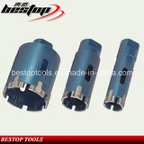 Laser Welded Turbo Segments Diamond Core Drill Bits