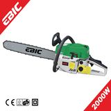 Ebic Power Tools Electric 2000W Gasoline Chain Saw for OEM