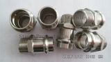 Stainless Steel Pipe Fitting 316 Knurling Fitting