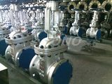 API Wcb Rising Stem Flanged Gate Valve Z41h 16c