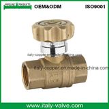 Lockable Brass Forged Ball Valve (AV10059)