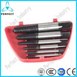 6PCS Broken Bolt and Damaged Screw Extractor Set