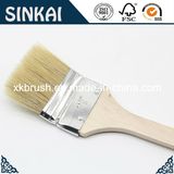 Bend Paint Brush with Long Wooden Handle