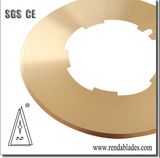 Cardboard Thin Edge Cutting Circle Top Blade/Knife