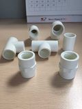 White Tee / PVC Sch40 Pipe Fittings for Water Supply