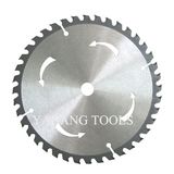 Tct Saw Blade for Wood Cutting Aluminum Cutting