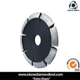 Diamond Tuck Pointed Grooving Saw Blade for Concrete