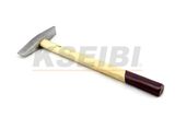 Kseibi Chipping Hammer with Wood Handle