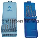 7PCS Drill Set with Colour Metal Case