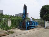 Mdl-C160 Top Drive Full Hydraulic Power Head Anchor Crawler Drilling Rig Drilling Machine