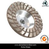 4 Inch Double Row Grinding Aluminium Cup Wheels