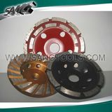 Turbo Diamond Cup Wheel for Grinding Stone Concrete (SG-104)