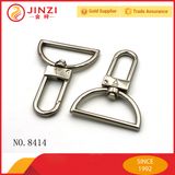 High Quality Bag Hardware Custom Metal Dog Hook for Luxury Bag Parts Fitting