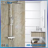 Thermostatic Bath Tub Shower Mixer with Hand Shower 8