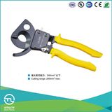 Utl Hand Tools Orange and Black Professional Manul Cable Cutter