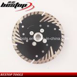 D180mm Diamond Small Blade for Cutting with Flange