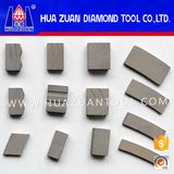 Different Shapes Diamond Segments Stone Cutting Segment for Granite Marble Limestone