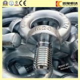 Carbon Steel Galvanized Eye Bolt and Nut Rigging Hardware