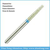 198-023m HP Conical Shape Medium Grit Coating Diamond Carving Tool