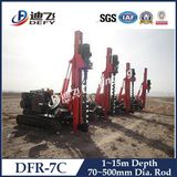 PV Pile Foundation Drilling Rig, Pile Hammer