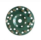 DOT Type Diamond Grinding Cup Wheel for Stone (JL-DGWD)