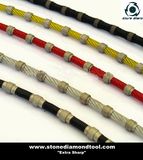 Rubber Bond Diamond Wires Mine Quarry Wire