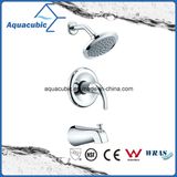 Contemporary Concealed Pressure Balance Conceal Upc Bath Shower Faucet