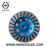 High Speed Stone Diamond Grinding Cup Wheel