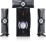 3.1 Home Theater Wired Professional Speakers with Bluetooth