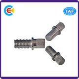 DIN/ANSI/BS/JIS Carbon-Steel/Stainless-Steel Rolling Screw for Building/Railway Machinery Industry Fasteners Screws