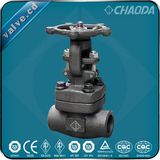 Chaoda Socket Welded/Sw Ends Forged Gate Valve