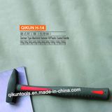 H-14 Construction Hardware Hand Tools Plastic Coating Handle German Type Machinist's Hammer