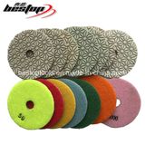 4 Inch Diamond Wet Quartz Polishing Pad for American Market