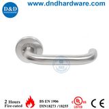 Building Hardware BS En1906 Door Handle for Metal Door