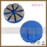 3 Inch 10 Segment Redi Lock Diamond Grinding Polishing Disc for Concrete Grinder