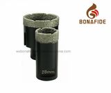 Diamond Tools Core Drilling--Vacuum Brazed Diamond Core Bits