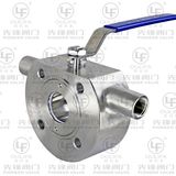 Heating Jacket Compact Ball Valve Bq73f-16p