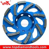 L Shape Diamond Grinding Cup Wheels for Concrete Grinding