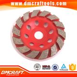 Turbo Cup Diamond Grinding Wheel for Stone and Concrete