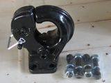 Pintle Hooks Include Mounting Hardware