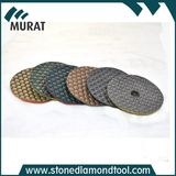 7 Step Diamond Marble Floor Dry Polishing Pad