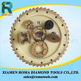 Diamond Profiling Tools for Calibrating Wheels From Romatools