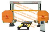 Diamond Wire Saw CNC Granite Marble Stone Cutting Machine