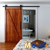 Classical Design Arrow Strap Barn Door Hardware Carbon Steel Sliding Door System