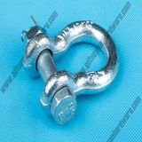 G2130 Us Type Drop Forged Bow Shackle Rigging Hardware