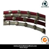 Diamond Wire Rope Saw for Stone Quarry, Profiling