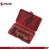 70PCS Hex Key Head Wrench Screwdrive Bit Set