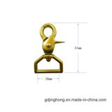 Customized Plated Hardware Swivel Snap Hook